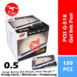 Zhi Xin POS 0.5mm Gel Ink Pen / G-518 Gel Pen Test Good #Zhi #Xin #G-518 #POS #Gel #Ink #Pen #知心 #中性笔 #Test #Good #1998